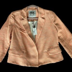 NWT Milly Cropped Blzaer size 0